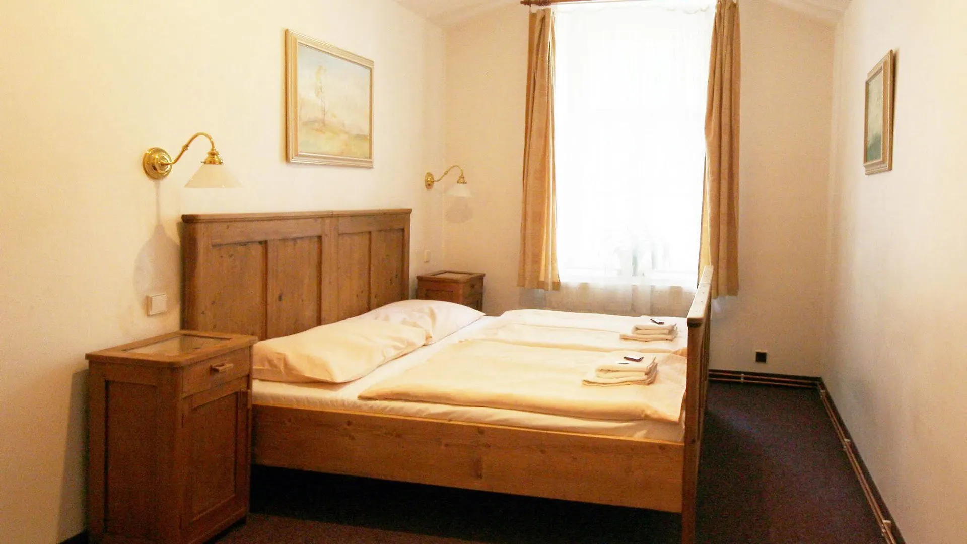 Residence Kralovsky Vinohrad Prága Csehország